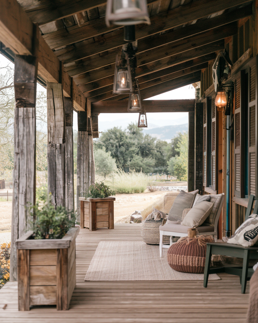 33 Porch Ideas 2025 for Front, Back, and Enclosed Spaces Including Cozy ...