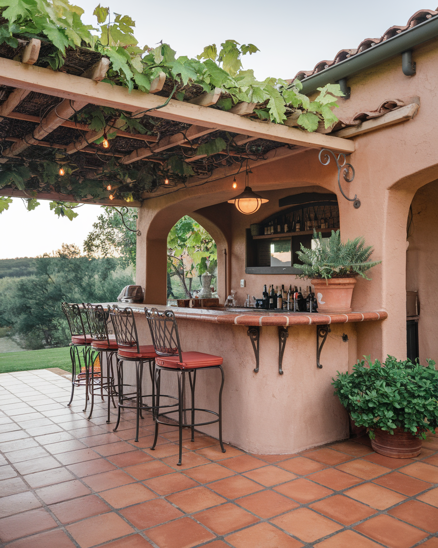 40 Outdoor Patio Bar Ideas 2025 – Stylish Layouts, Must-Have Items, and ...