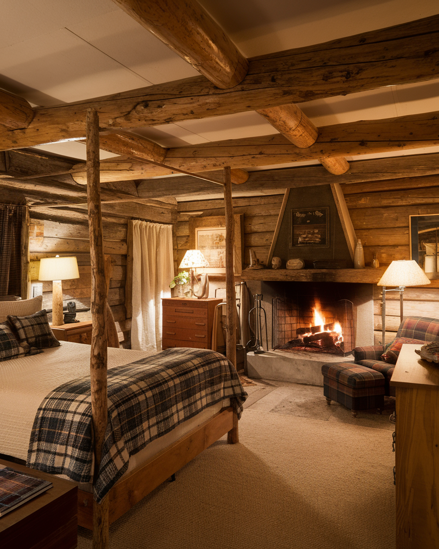 37 Country Bedroom Ideas 2025 – Cozy, Farmhouse Rustic, Romantic ...