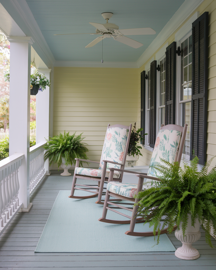 33 Porch Ideas 2025 for Front, Back, and Enclosed Spaces Including Cozy ...