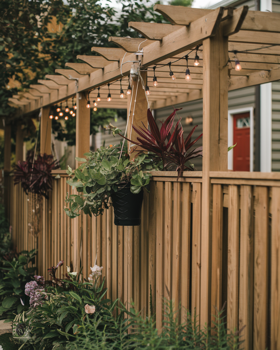 40 Stunning Garden Wood Fence Ideas for 2025 – Modern, Cottage, DIY ...