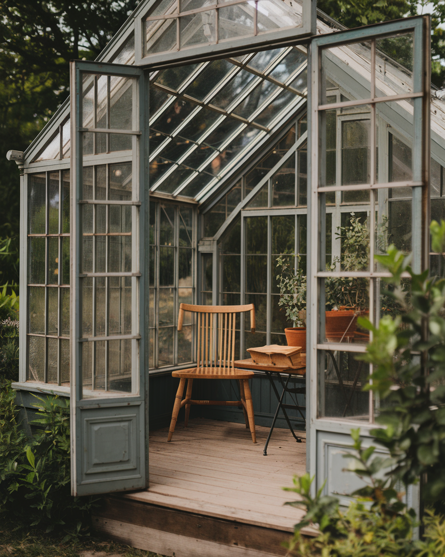 Budget Furniture Transformation For Greenhouses photo