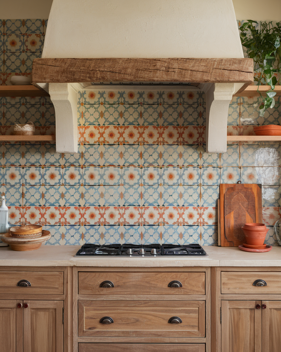 View of 41 Stunning Kitchen Backsplash Ideas 2025 – Modern, Rustic, Farmhouse ...