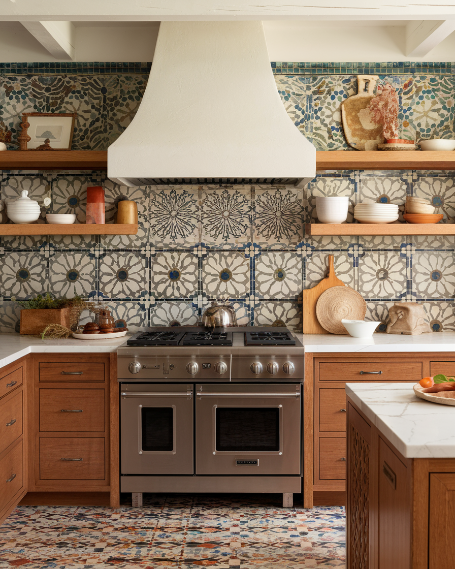 Exotic Backsplash For Apartment Kitchens photo