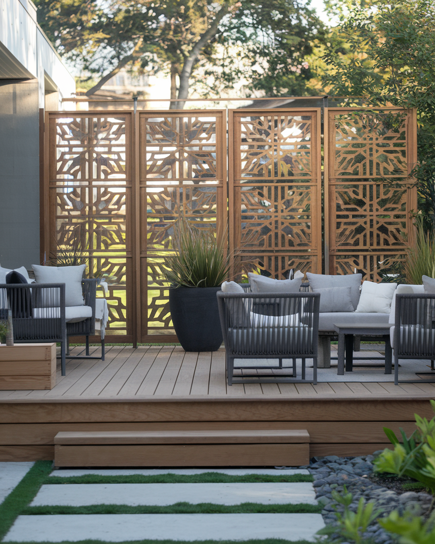 40 Stunning Garden Wood Fence Ideas for 2025 – Modern, Cottage, DIY ...