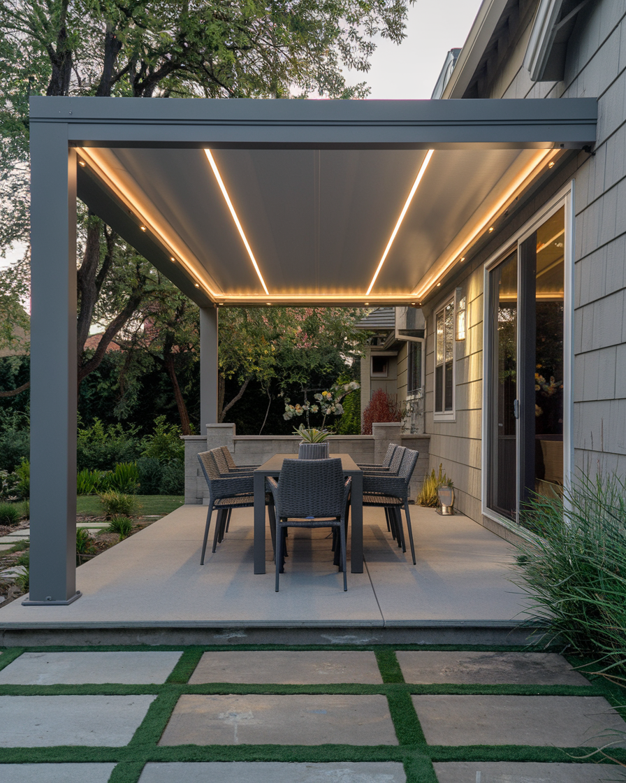 40 Patio Shade Ideas 2025 Stylish and Affordable Solutions for ...