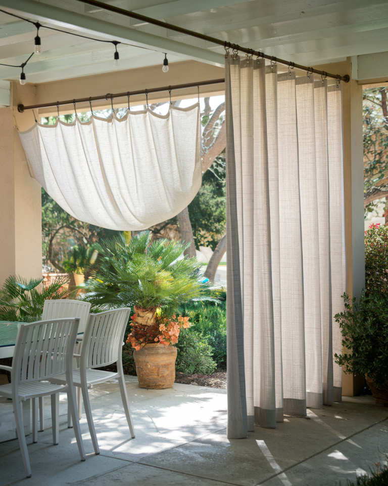 40 Patio Shade Ideas 2025 Stylish and Affordable Solutions for ...