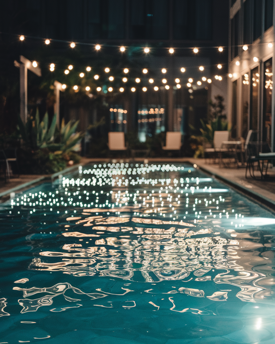 37 Outdoor String Lights Ideas 2025 – Stunning Backyard, Patio, Deck ...