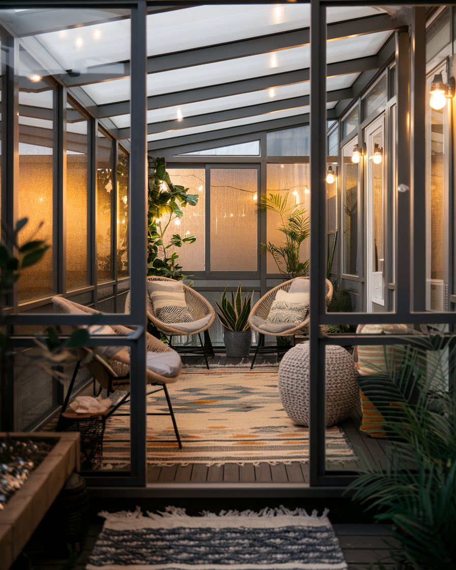 33 Porch Ideas 2025 for Front, Back, and Enclosed Spaces Including Cozy ...