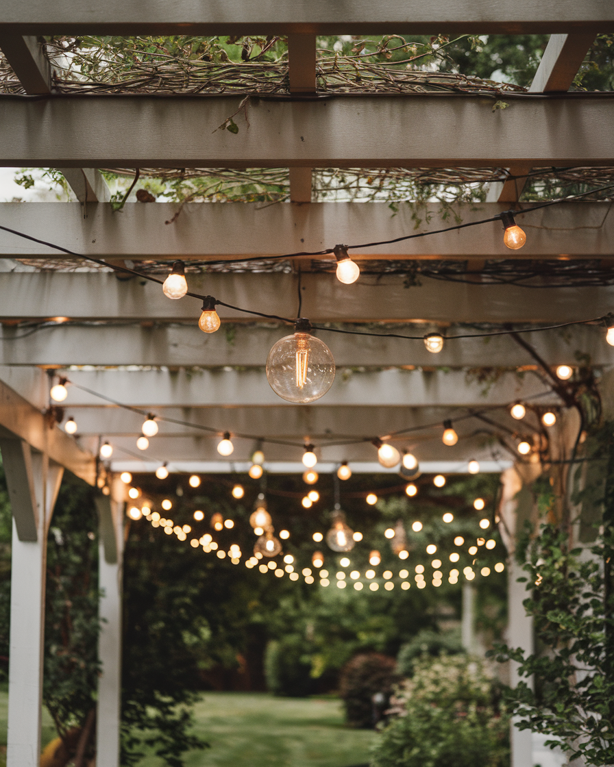 38 Outdoor Patio Lights 2025 Ideas to Transform Your Backyard, Pergola ...