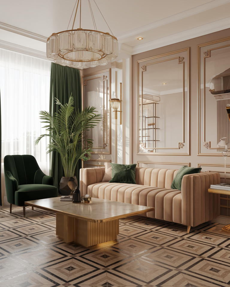 View of Apartments, Timeless Style: Where Modern Meets Vintage Magic