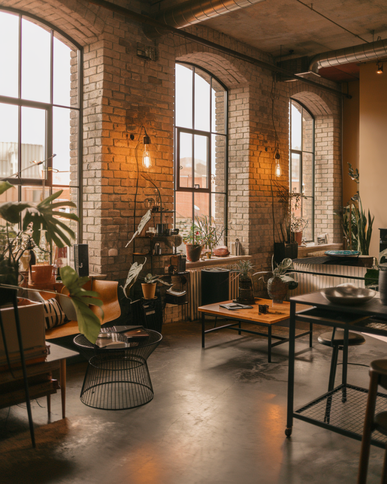 Small Industrial Spaces: How to Maximize Style in a Compact Loft