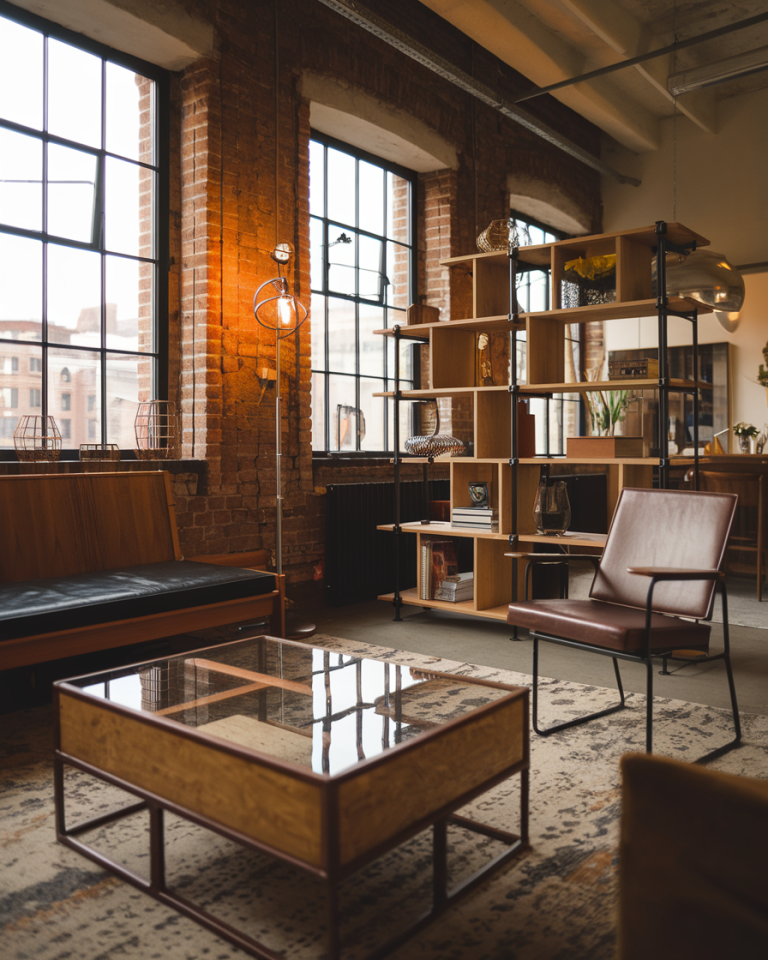 Image showcasing 38 Stunning Industrial Loft Design Ideas - The Glossychic