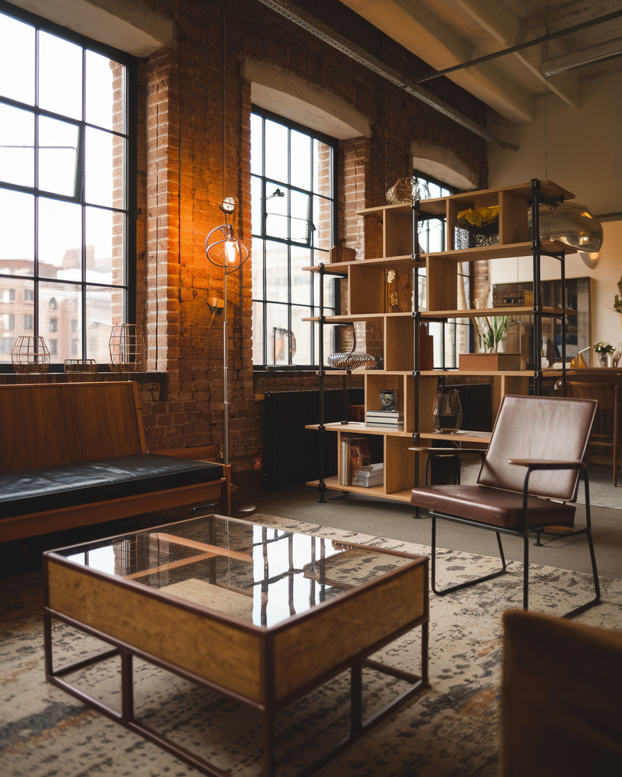 Picture of 13 Small Industrial Loft Apartment Design Ideas - Easy Rest