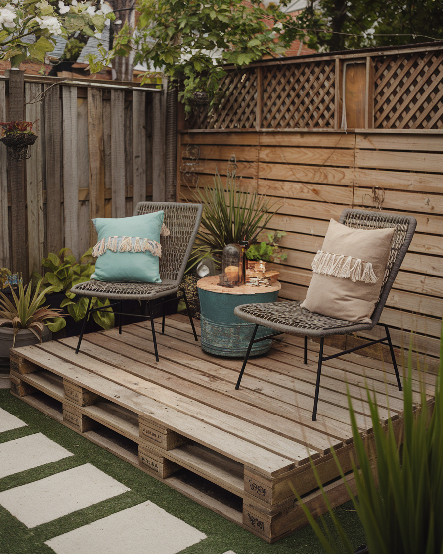 33 Small Backyard Ideas 2025 for a Budget, Easy DIY Projects, Patios ...