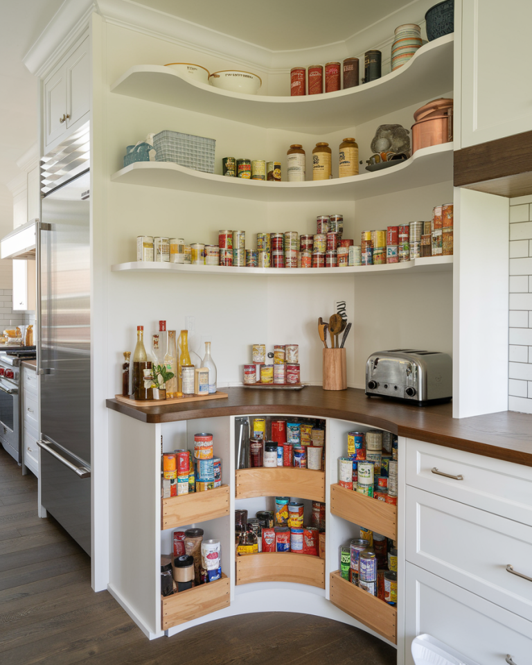 Curated visual reference: Fresh Look at Walk In Pantry 2025 31 Brilliant Ideas For Design Storage