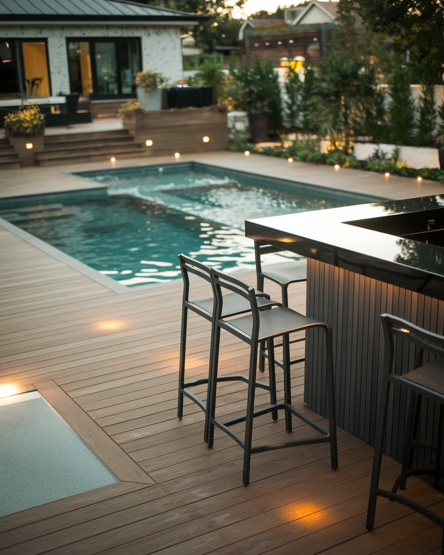 41 Above Ground Pool Deck Ideas 2025 – Stylish, Budget-Friendly & DIY ...