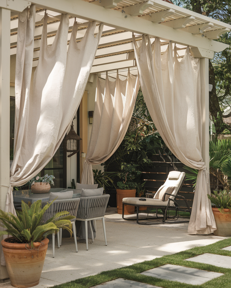39 Outdoor Patio Shades 2025 Ideas for Stylish, Modern, and Budget ...