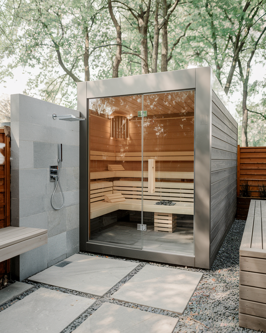 36 Outdoor Sauna Ideas 2025 for Backyards – Modern, DIY, Rustic & Tropical Designs
