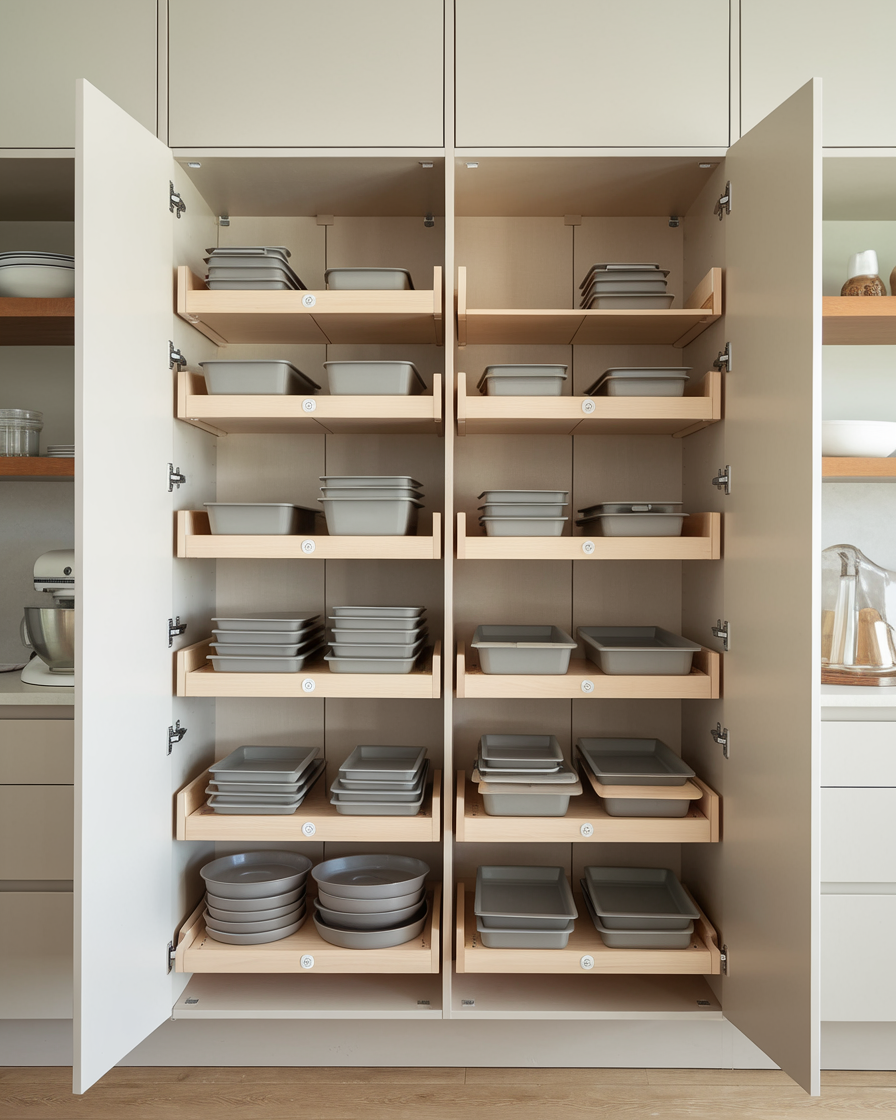 Curated visual reference: Gallery Detail: 29 Genius Kitchen Organization Ideas 2025 For Small Spaces Apartments