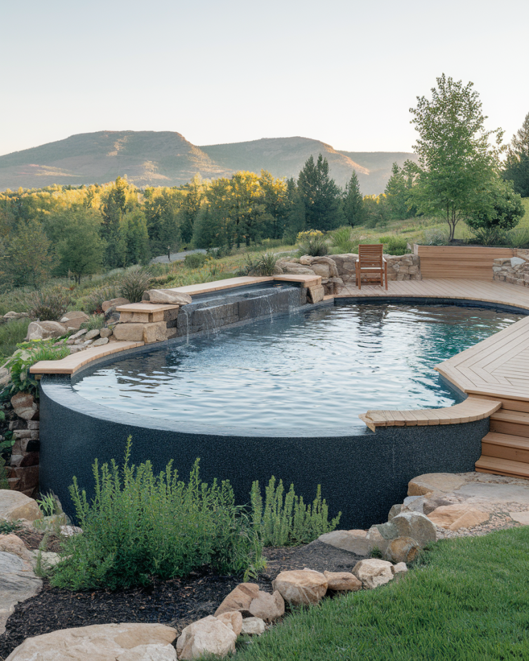 Outdoor Pool Designs 2025 – 37 Stunning Ideas for a Luxury, Minimalist ...
