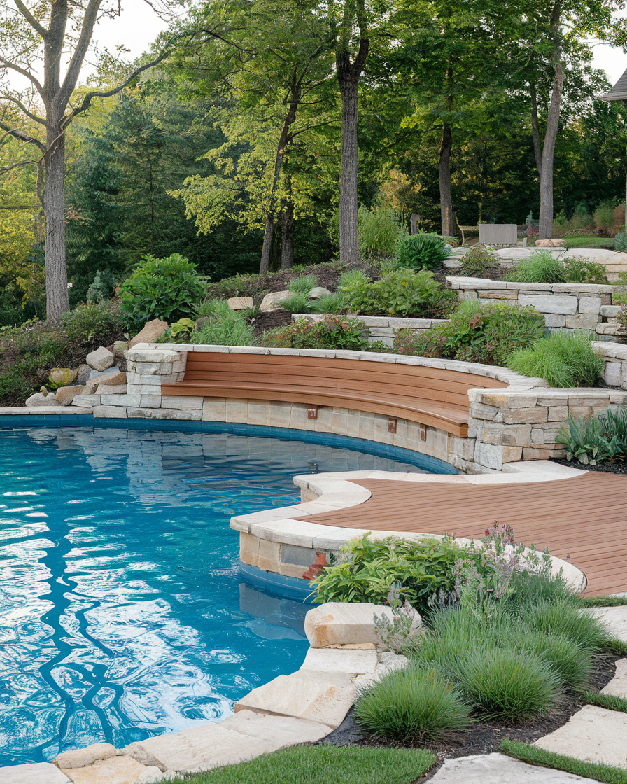 Outdoor Pool Designs 2025 – 37 Stunning Ideas for a Luxury, Minimalist ...