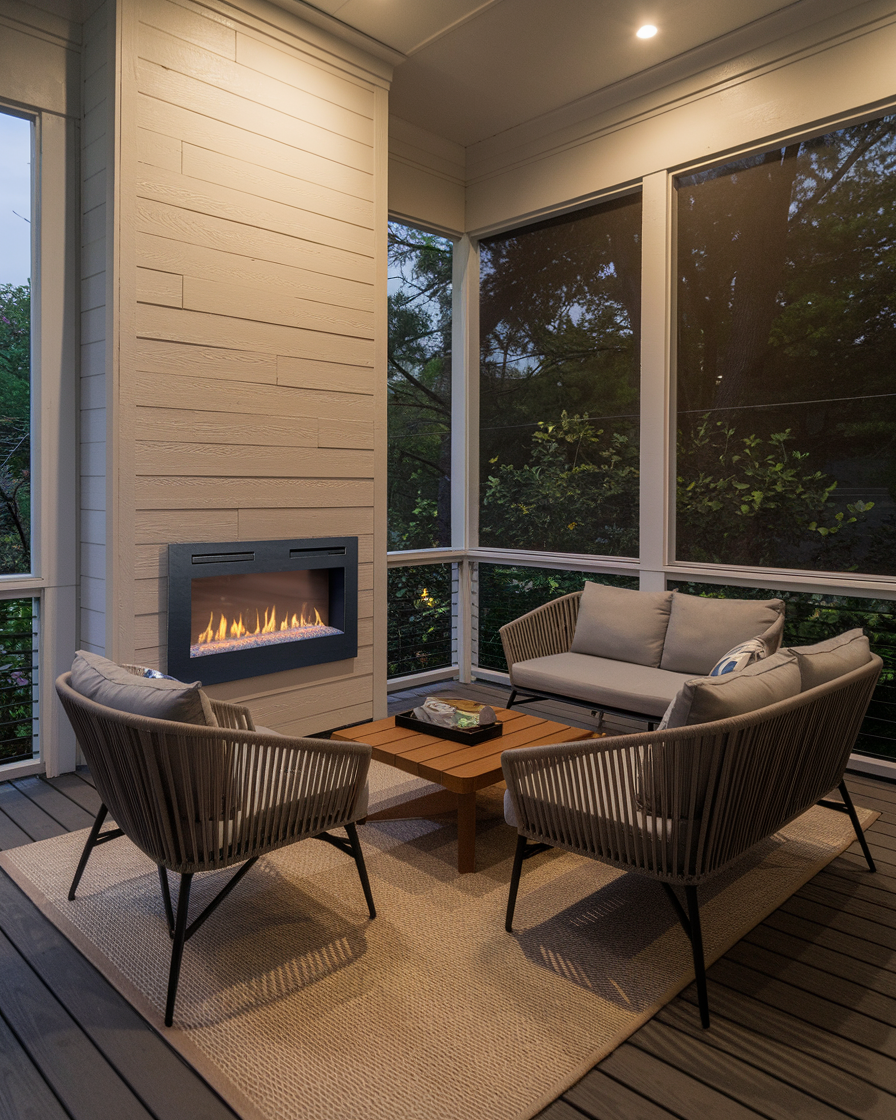 Fireplace Options 34 Outdoor Fireplace Ideas 2025 to Elevate Your Backyard with Rustic ...