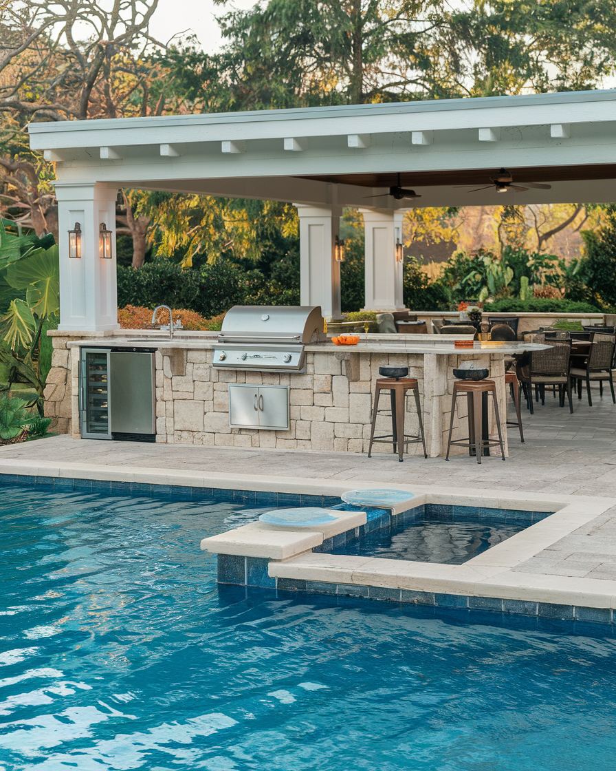 39 Outdoor Kitchen Ideas 2025: Stylish, Modern, Cheap DIY & Small ...