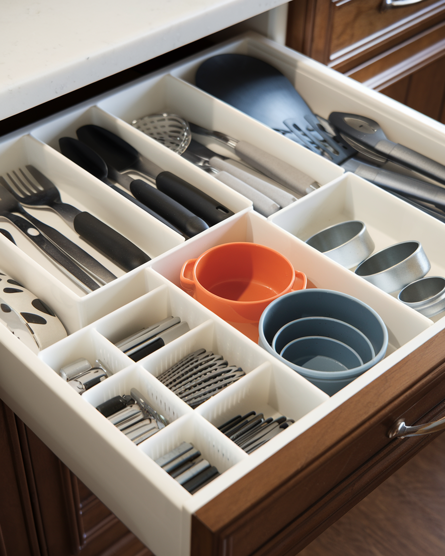 29 Genius Kitchen Organization Ideas 2025 for Small Spaces, Apartments ...