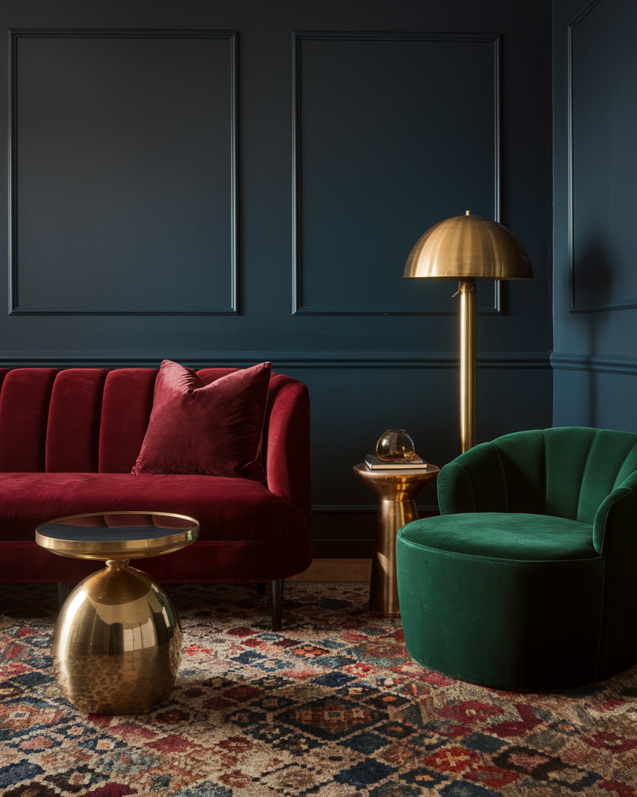 38 Colorful Living Room Ideas 2025 – Bold Decor, Wall Paint & Cozy ...