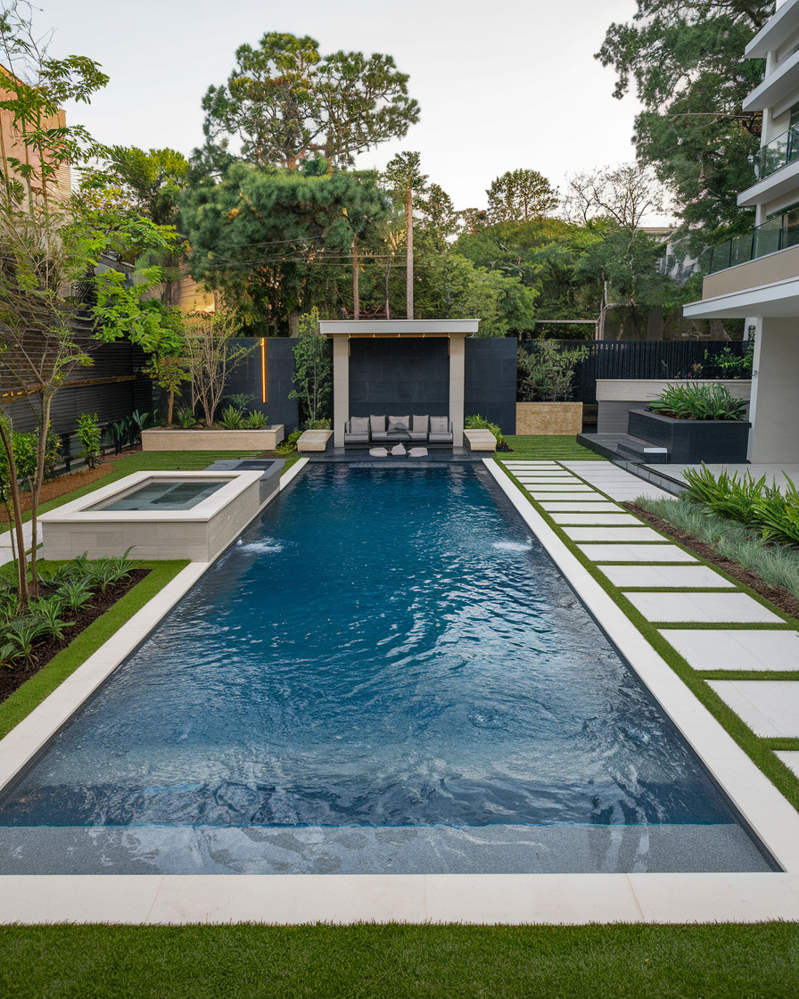 Outdoor Pool Designs 2025 – 37 Stunning Ideas for a Luxury, Minimalist ...