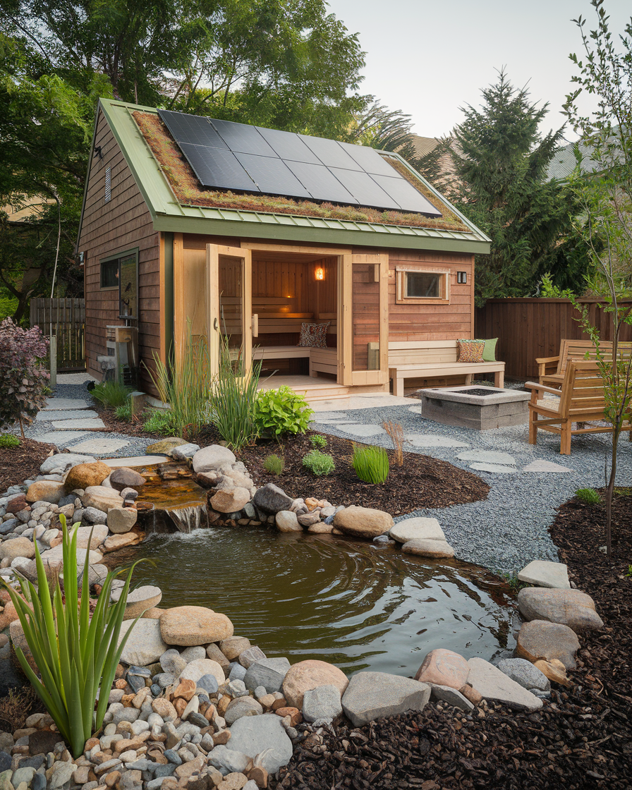 36 Outdoor Sauna Ideas 2025 for Backyards – Modern, DIY, Rustic ...