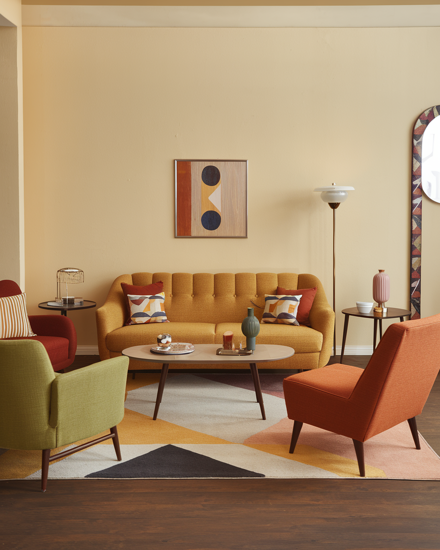 38 Colorful Living Room Ideas 2025 – Bold Decor, Wall Paint & Cozy ...