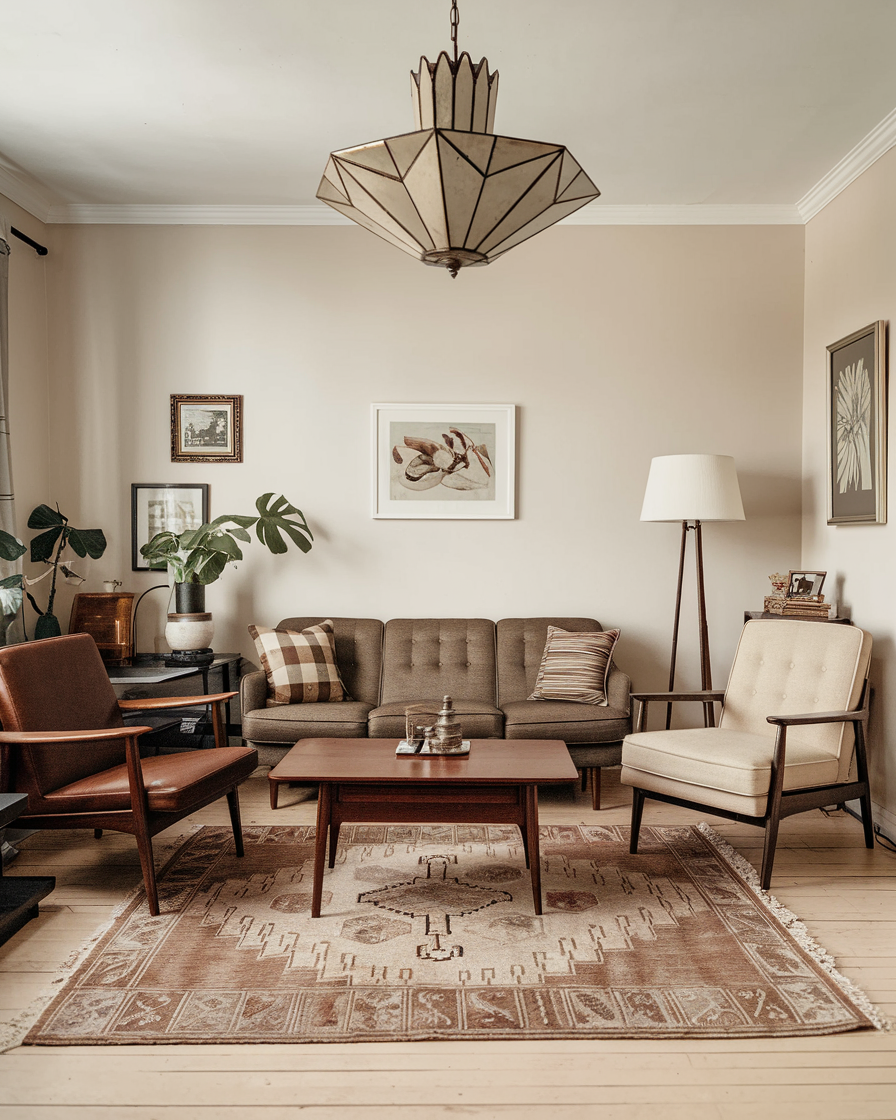 Image showcasing 25+ Retro Apartment Design Ideas for a Stylish Vintage Vibe