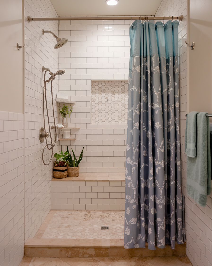 Walk In Offset Shower 32 Walk-In Shower Ideas 2025 for a Stylish Bathroom Upgrade – Modern ...