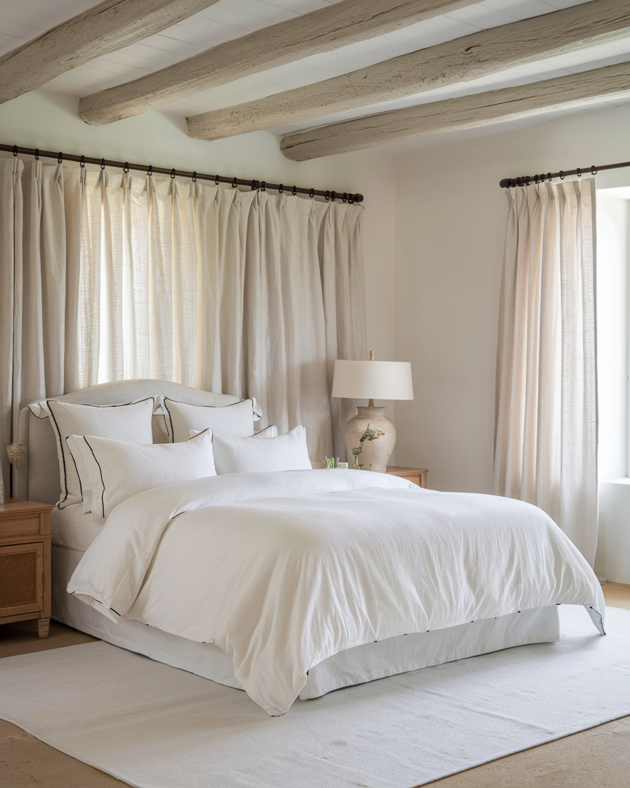 37 Country Bedroom Ideas 2025 – Cozy, Farmhouse Rustic, Romantic ...