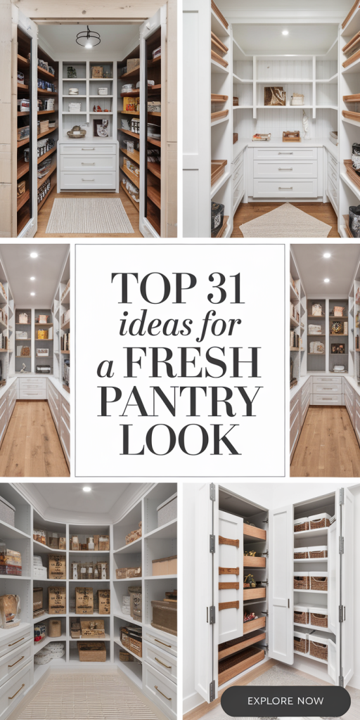 Walk In Pantry 2025: 31 Brilliant Ideas for Design, Storage, and Modern ...
