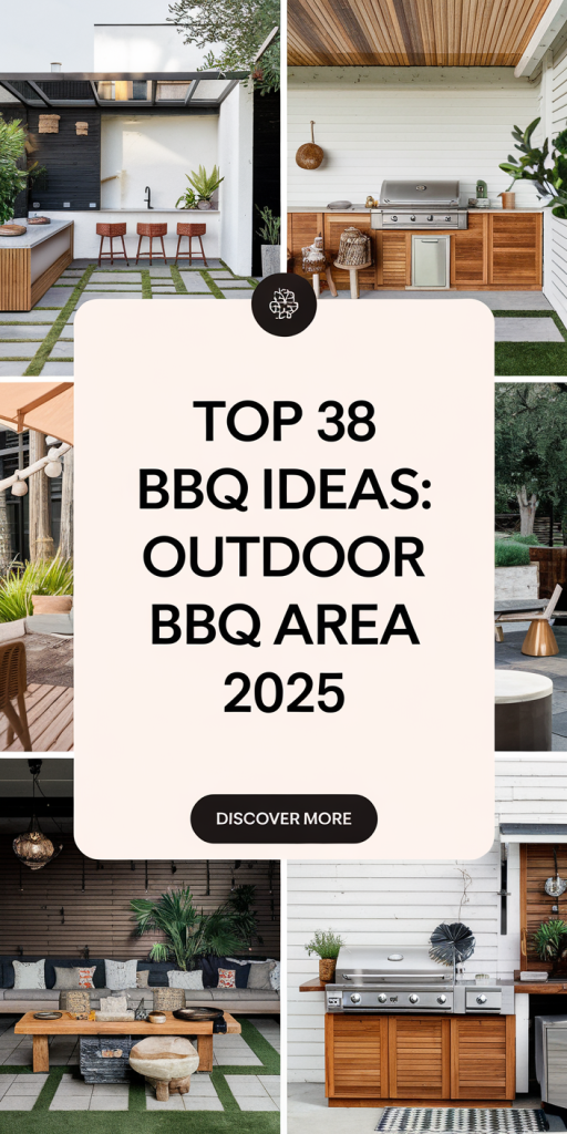 38 Outdoor BBQ Area 2025 Ideas for Stylish & Functional Backyard ...