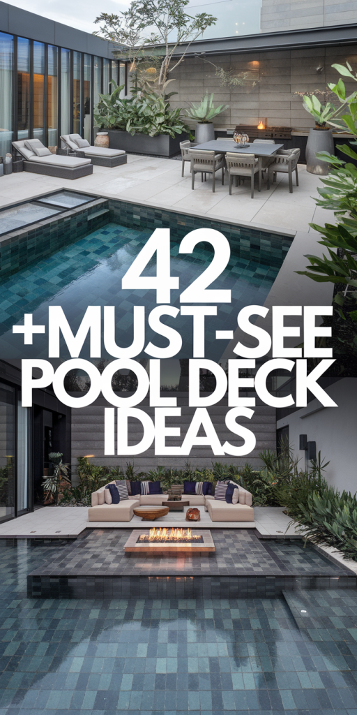 41 Above Ground Pool Deck Ideas 2025 – Stylish, Budget-Friendly & DIY ...