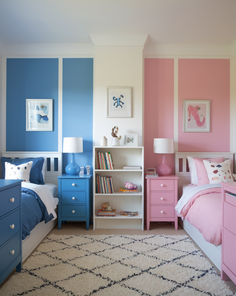 30 Kids Shared Bedroom Ideas 2025 for Small Spaces, Twins, Unisex Rooms