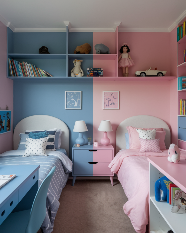 30 Kids Shared Bedroom Ideas 2025 for Small Spaces, Twins, Unisex Rooms and Stylish Layouts