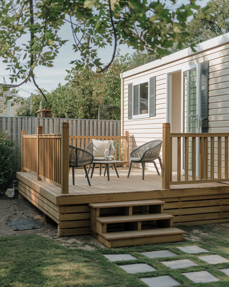 30 Backyard Deck Ideas 2025 for DIY Builds, Pools, Hot Tubs, Stairs ...