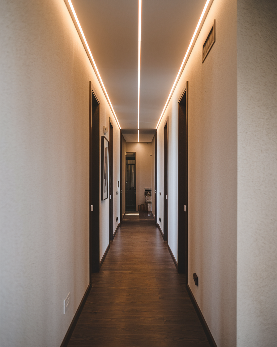 30 Narrow Hallway Ideas 2025 for Long, Short, and Tiny Spaces with ...