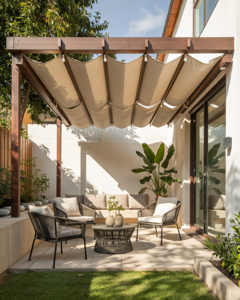 Patio Shade Ideas 2025 for Backyard and Rooftop Living with DIY and ...