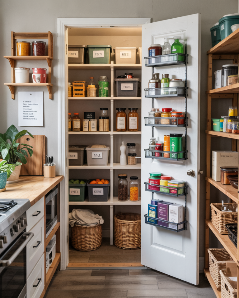 29 smart and stylish Pantry Ideas 2025 for small kitchens closets and ...