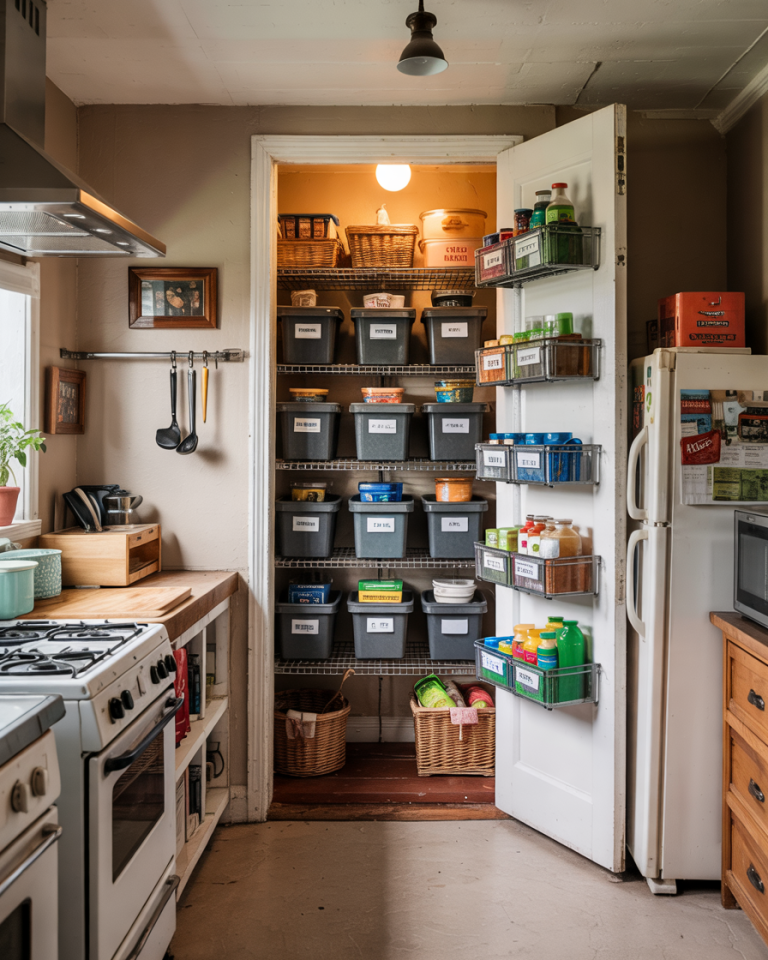 29 smart and stylish Pantry Ideas 2025 for small kitchens closets and ...