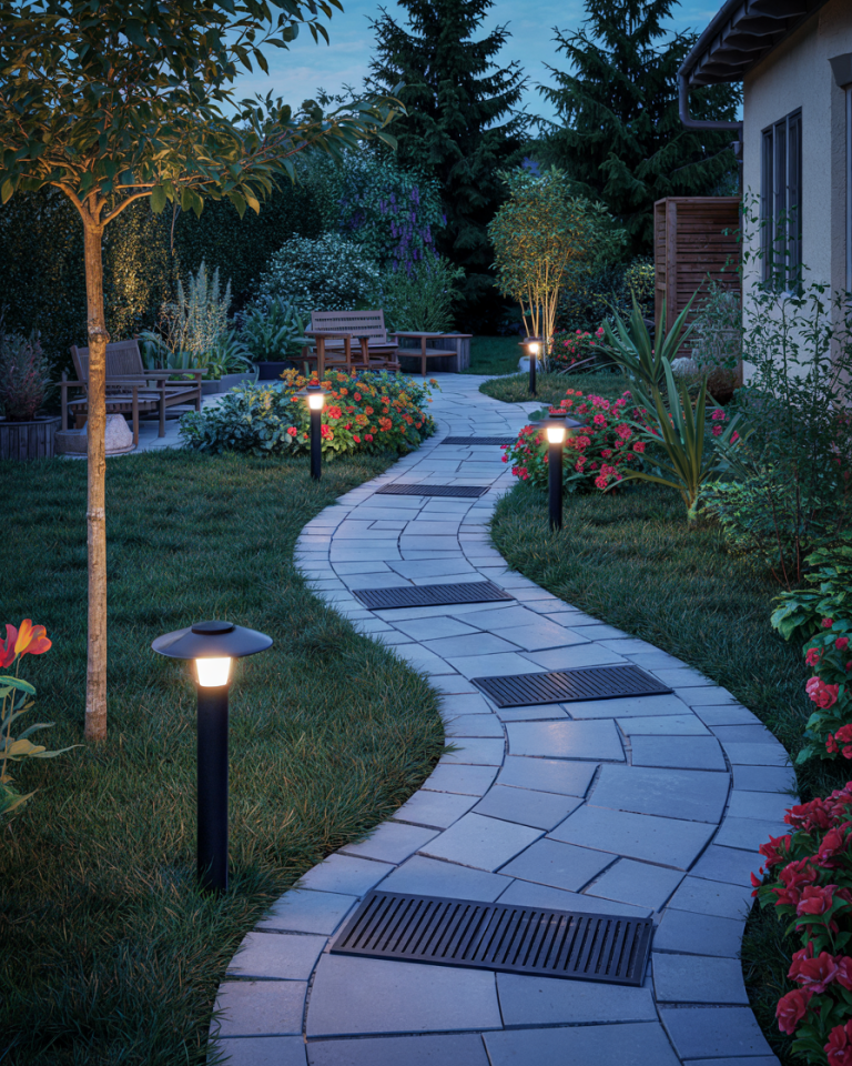 Garden Lighting Ideas 2025: 43 Outdoor DIY, Solar, LED & Modern Styles ...