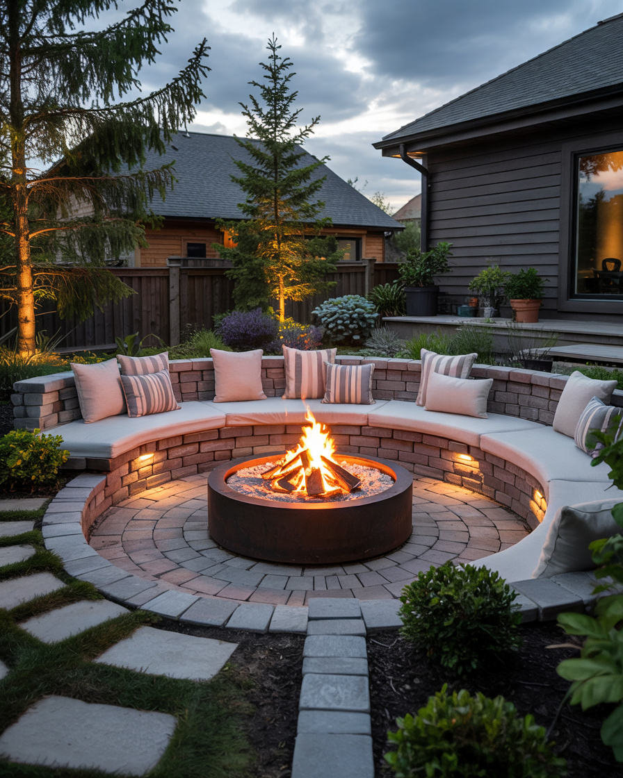 Fire Pit Ideas Backyard 2025 with Smokeless, DIY, Sunken, and Propane ...