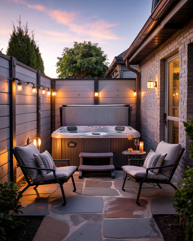 44 Back Patio Ideas 2025 for Cozy, Covered, DIY, Modern, and Budget ...
