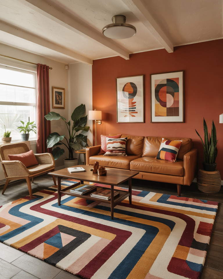 Mid Century Modern Living Room 2025 ideas with cozy retro layouts and ...